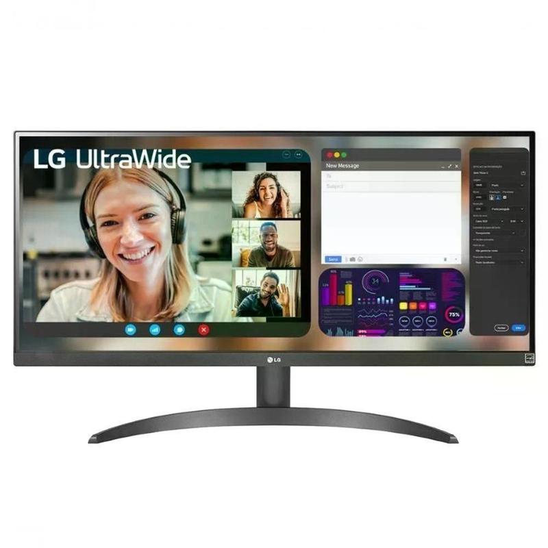Monitor Ultrawide LG 29'' Full Hd Ips 100hz Led Gamer Hdr10