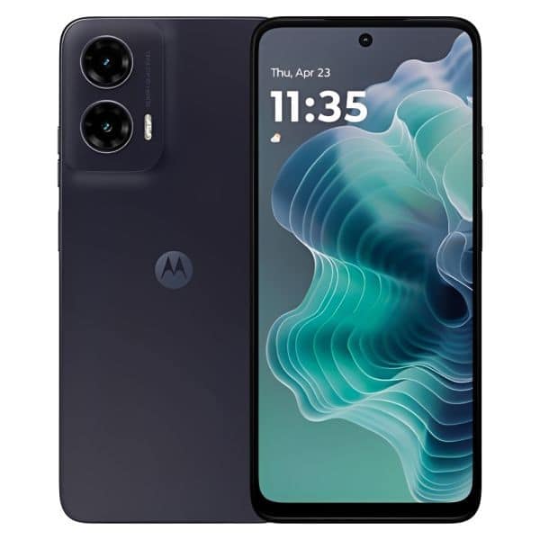 Motorola Moto G35 XT24332 5G Dual 256 GB Midnight Black