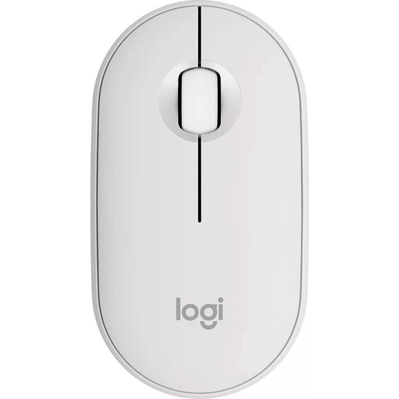 Mouse bluetooth logitech pebble 2 m350s branco 910-007047