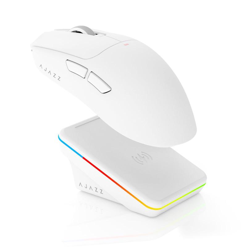 Mouse Gamer AJAZZ AJ200P Sem Fio 24000 DPI 65g