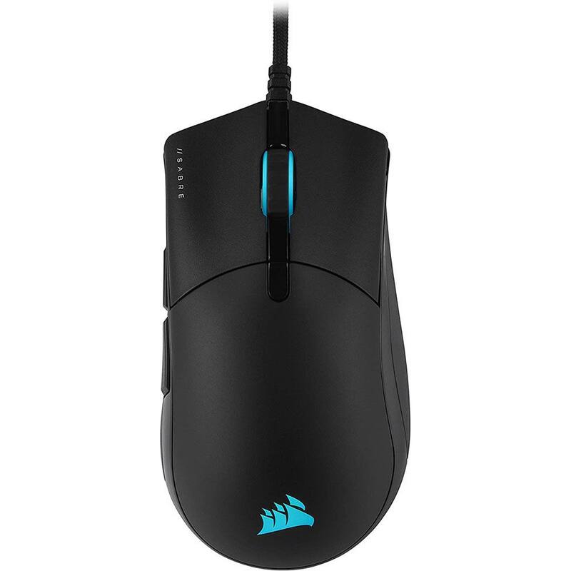 Mouse Gamer Corsair Sabre RGB Pro Champion Series USB - Preto (CH-9303111-Na)