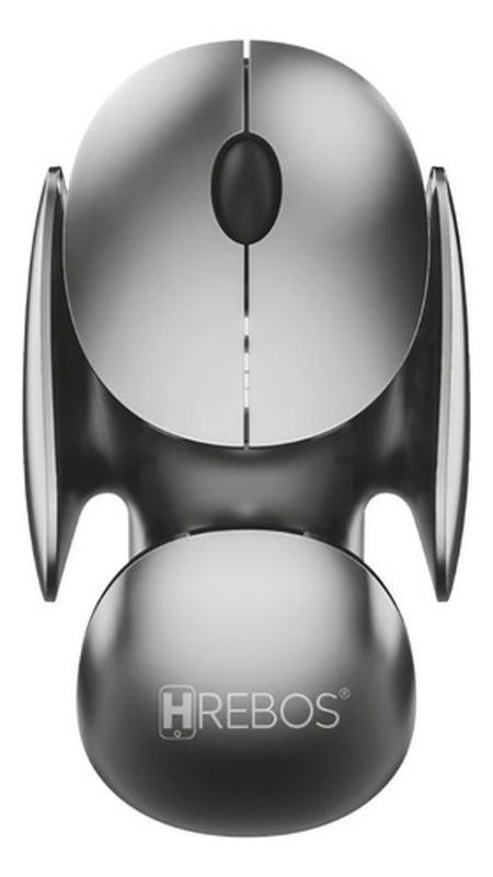 Mouse Gamer Hrebos If-200 Led 7 Botões Usb Ergonomico