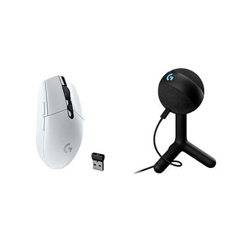 Combo Mouse Gamer Sem Fio Logitech G G305 e Teclado Gamer Sem Fio G515 TKL