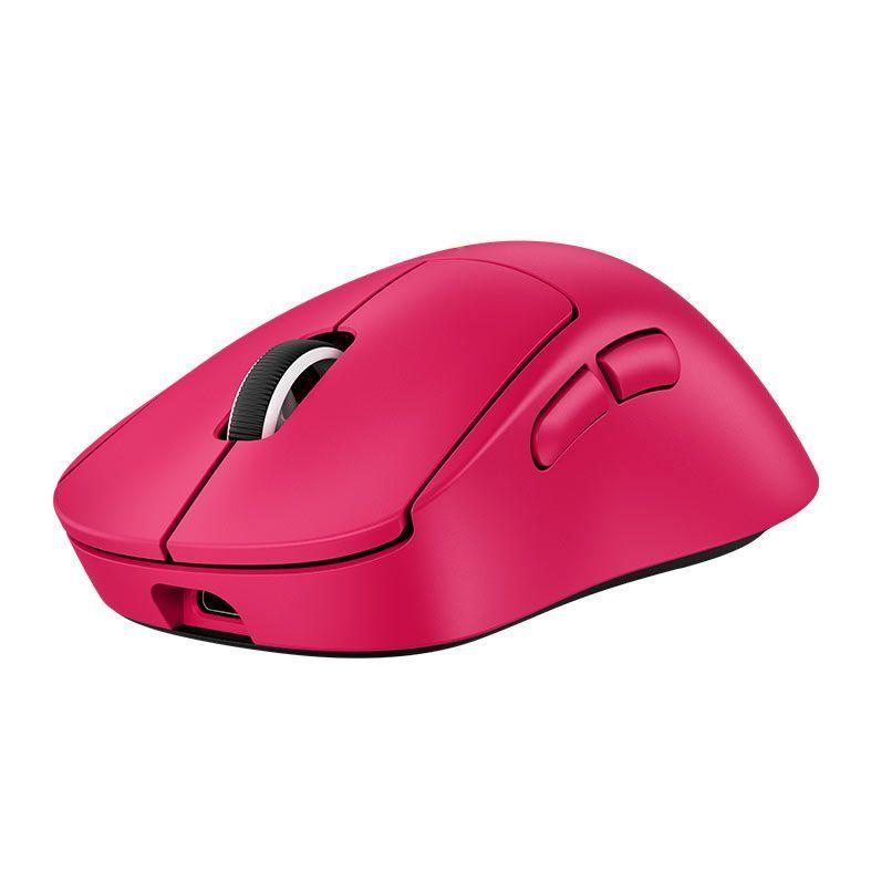 Mouse Gamer Logitech G ProX Superligh 2 Dex Magenta