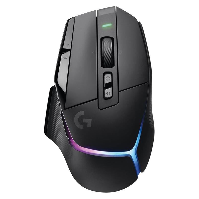 Mouse Gamer Logitech G G502 X Plus Sem Fio Branco