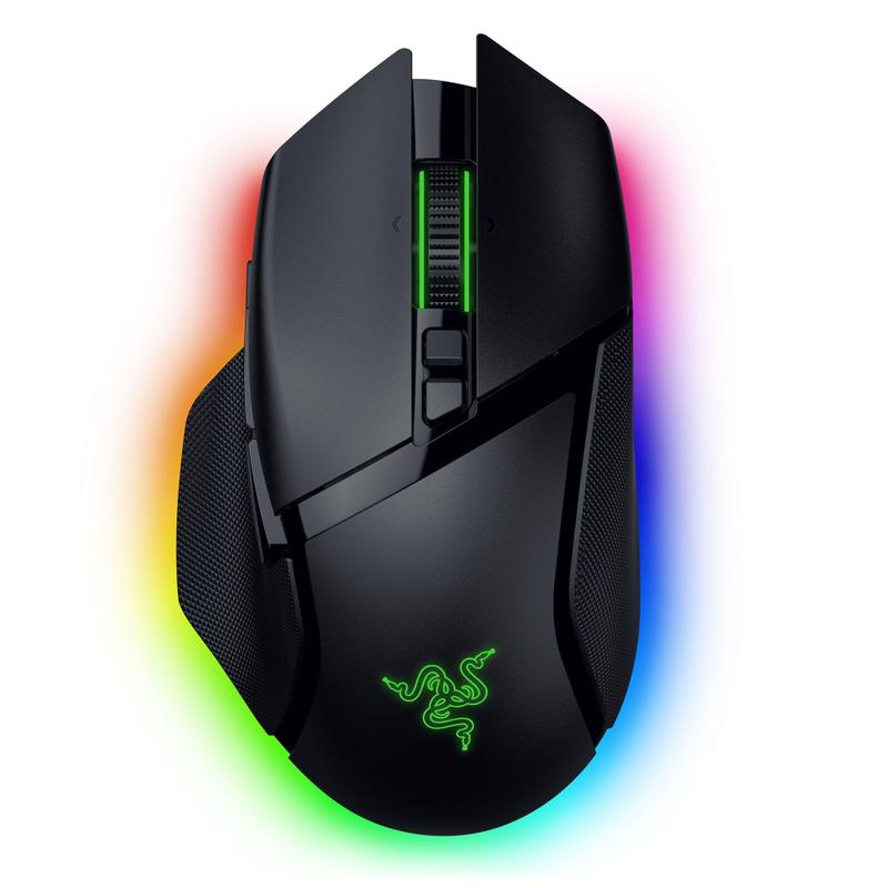 Mouse Gamer Razer Basilisk V3 Pro Sem Fio · 35K DPI · Preto