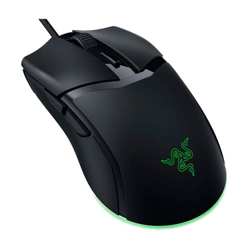 Mouse Gamer Razer Cobra, Chroma RGB, Sensor Óptico Preciso de 8500 DPI, Cabo Speedflex, Preto - RZ01-04650100