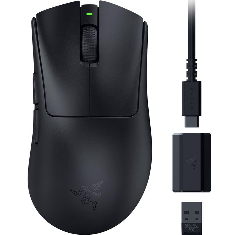 Mouse Gamer Razer DeathAdder V3 HyperSpeed Wireless - 55g