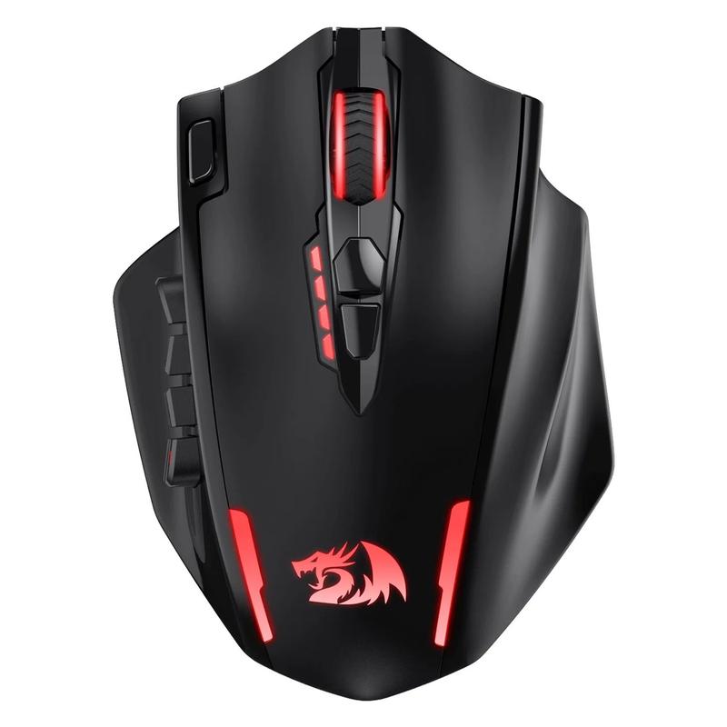 Mouse Gamer Redragon Impact Elite M913 RGB 16000 DPI USB-C