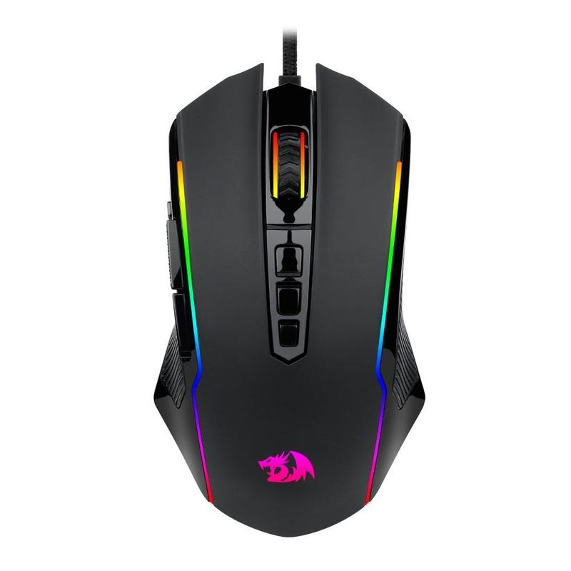Mouse gamer redragon ranger basic rgb m910-k preto