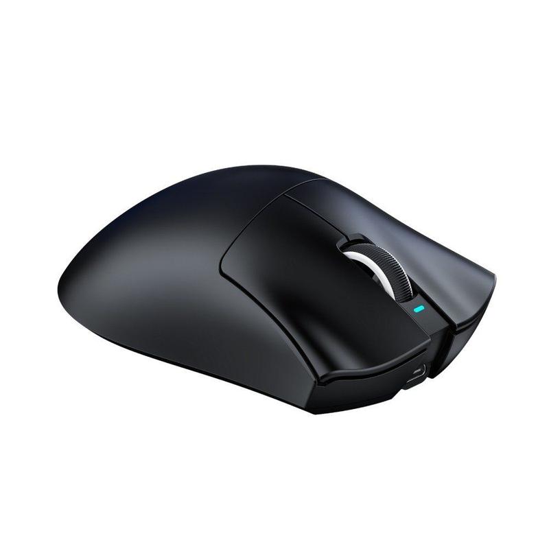 Mouse Gamer Sem Fio Attack Shark V3, 25000 DPI, Tri-Mode Wireless Bluetooth USB-C, Preto - V3