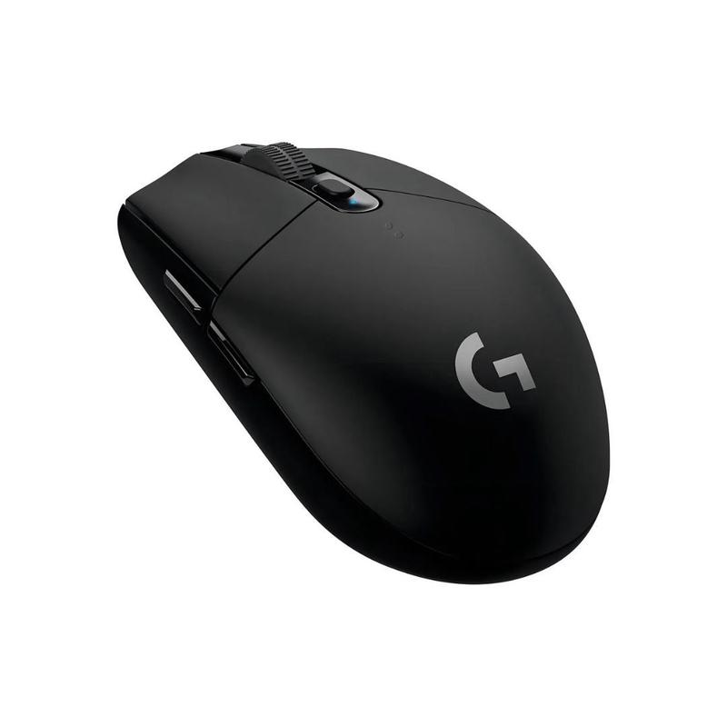 Mouse Gamer Sem Fio Logitech G305 Lightspeed 12000 DPI 6 Botões Preto 910005281