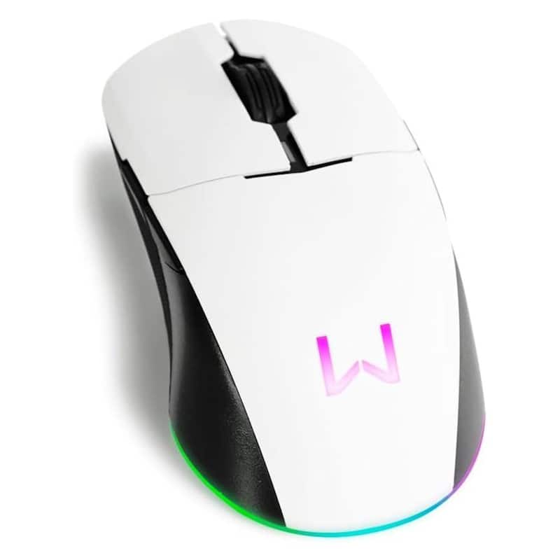 Mouse Gamer Sem Fio Warrior RGB 16000 DPI Wireless MO397