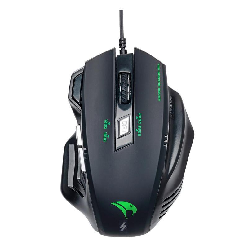 Mouse Gamer Viper Pro Python 3.600 DPI