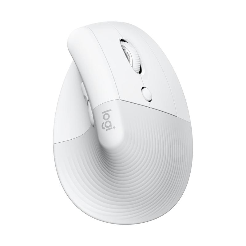 Mouse Ergonomico Vertical Lift Sem Fio Branco Logitech