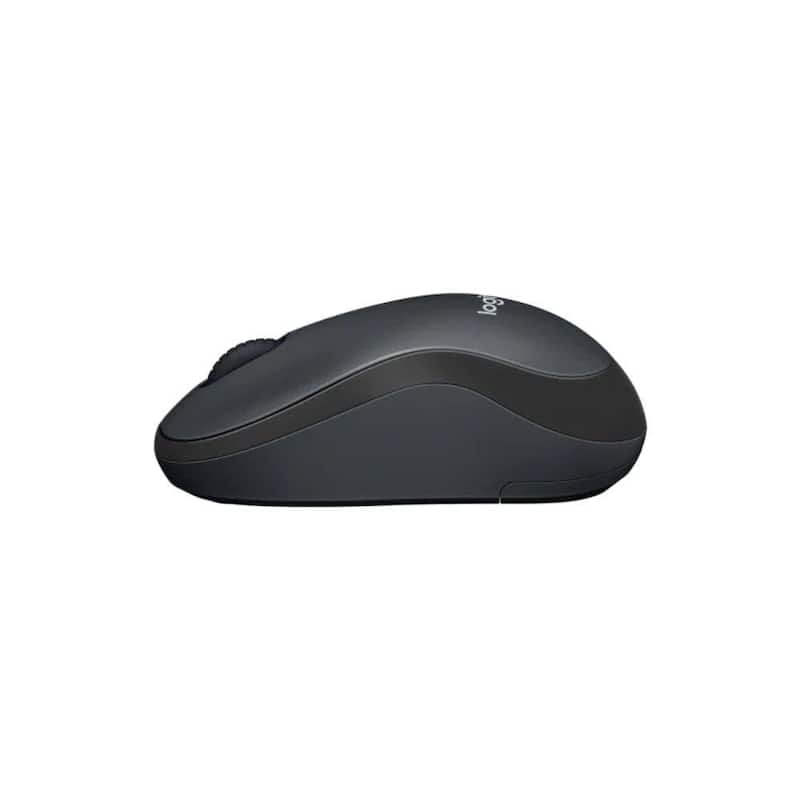 Mouse optico wireless m220 silent preto 910-007482 logitech
