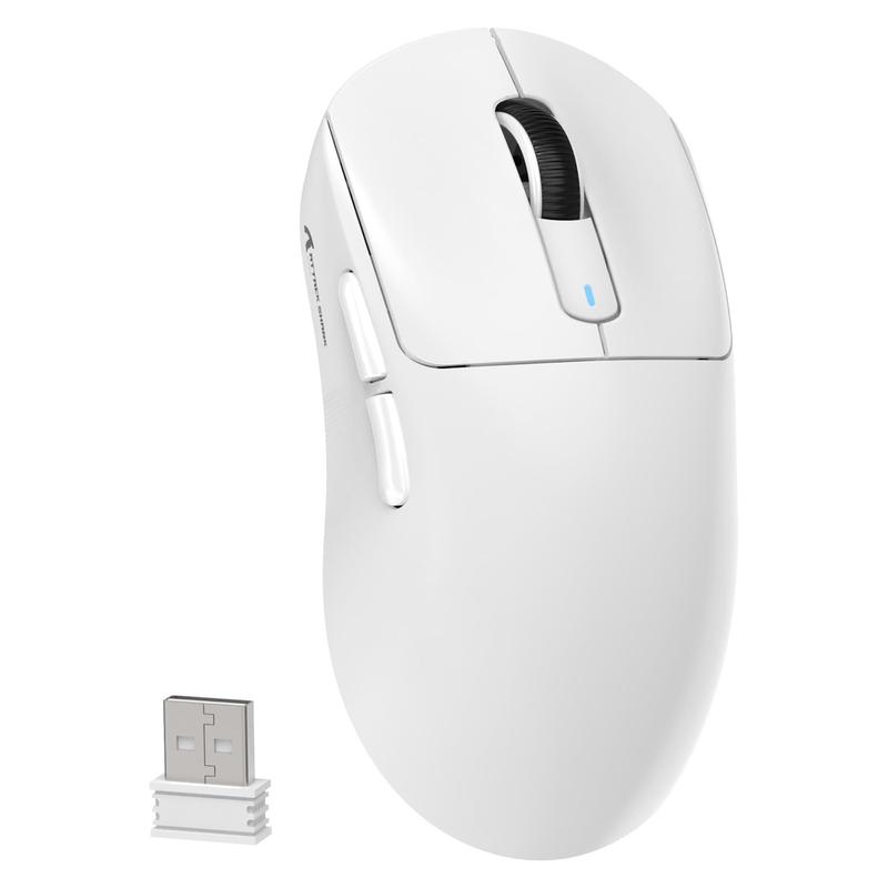 Mouse sem fio para jogos MAMBASNAKE Attack Shark X3 49g 26000 DPI