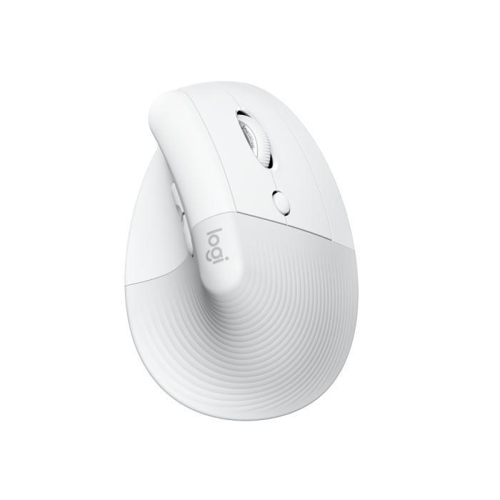 Mouse sem fio logitech lift branco