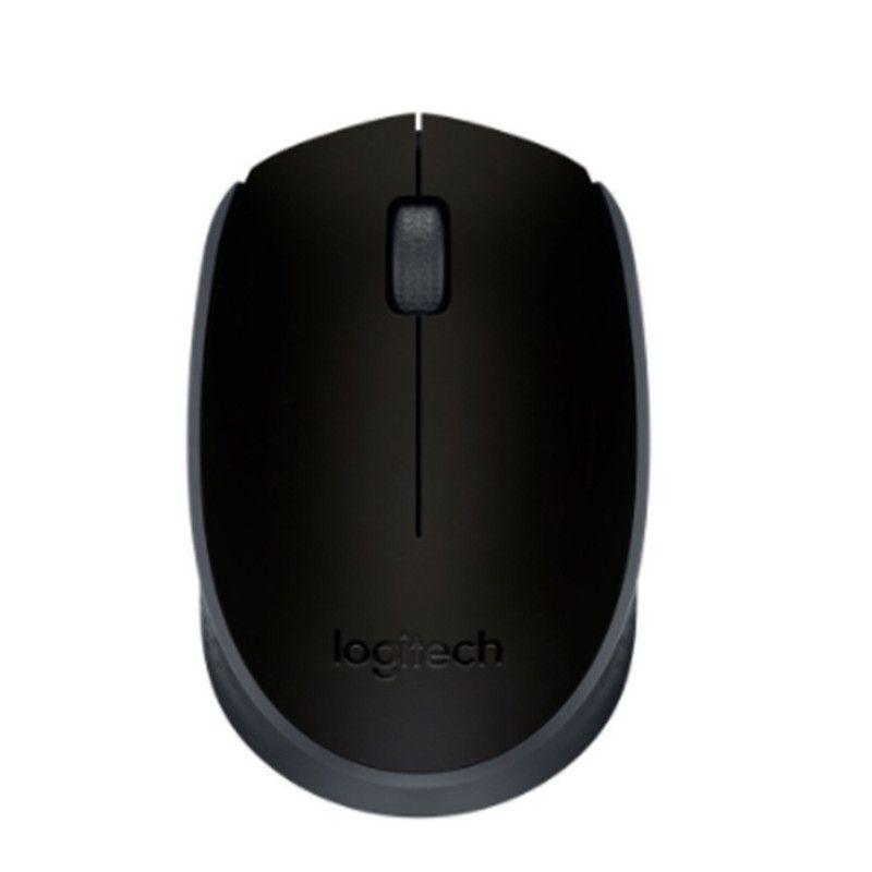 Mouse sem fio logitech m170 azul claro