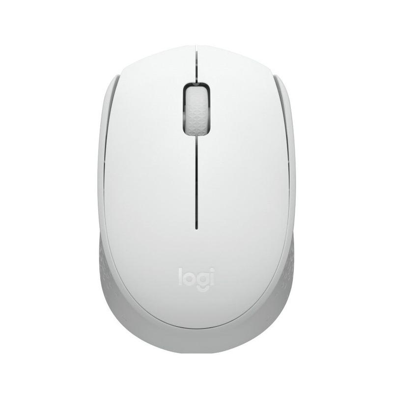 Mouse Sem Fio Logitech M170, Wireless, Branco · 910-006864