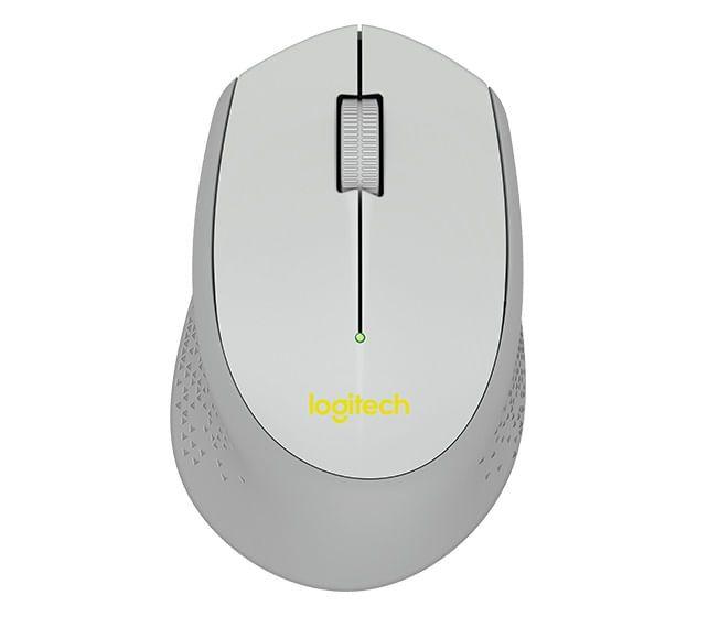 Mouse sem fio Logitech M280 para Notebook Muito Conforto