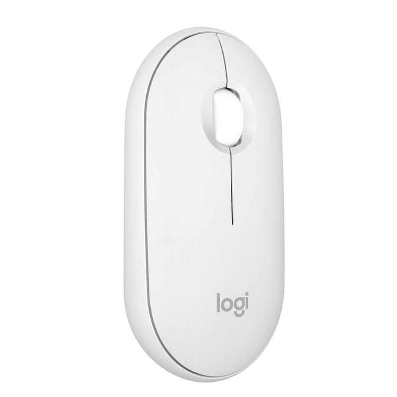 Mouse sem fio óptico Pebble 2 Rosa M350S - Logitech