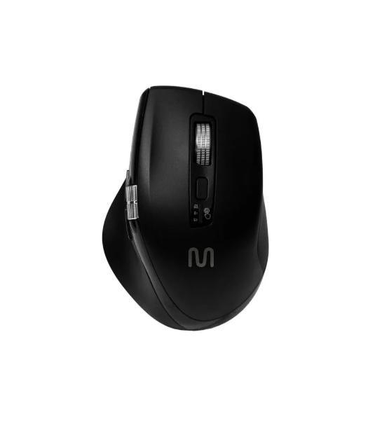 Mouse Sem Fio Multimode Msinfinity 2.4ghz + Bluetooth Com Smart Scroll + Scroll Lateral Clique Silencioso - Mo406