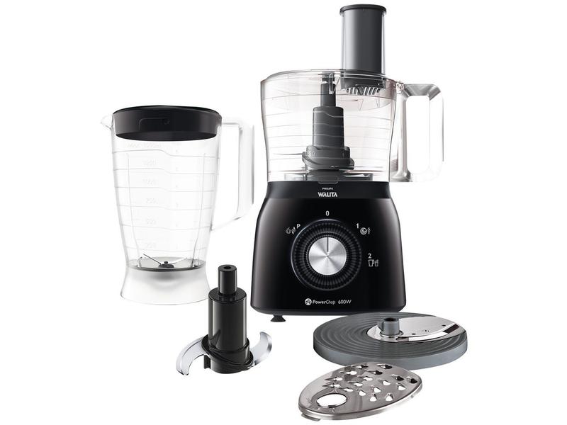Multiprocessador Walita Viva Collection RI7630/9, 600 Watts
