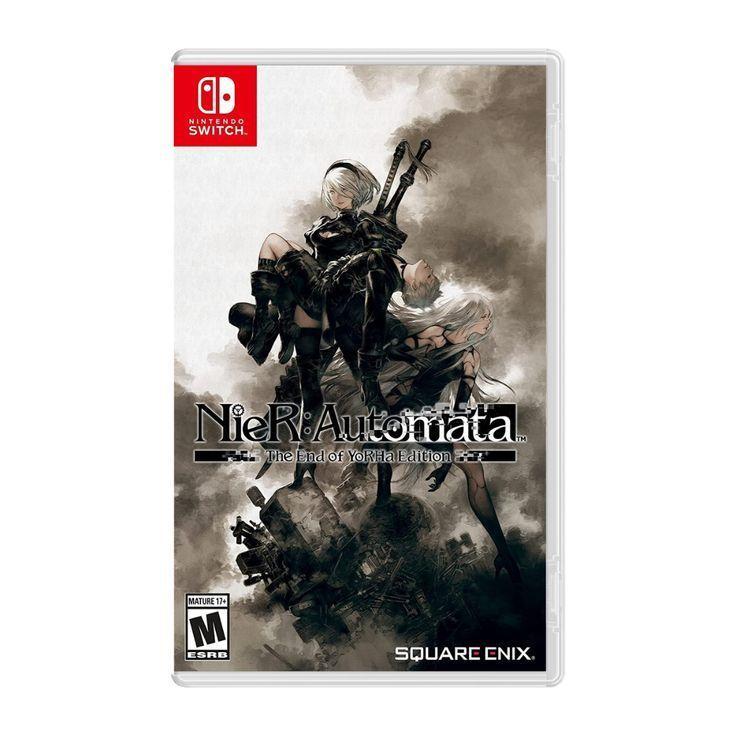 Nier Automata The End of YoRHa Edition - SWITCH EUA
