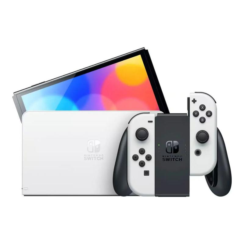 Nintendo Switch Oled 64gb Standard Com Joy-con Branco