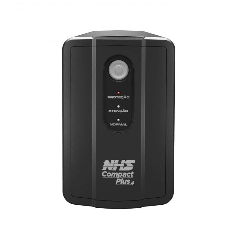 Nobreak NHS Compact Plus 4 Senoidal 1500VA Ent.Bivolt S.220V Bat 2x7Ah C/USB