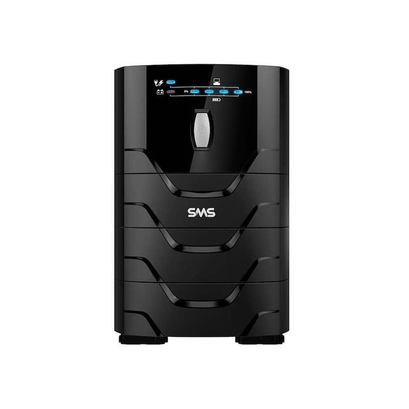 Nobreak SMS Power Sinus 2400VA Bivolt 10 Tomadas 0027871