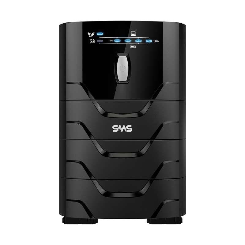 Nobreak SMS Power Vision NG 2.2KVA 220V Line Interactive 10 Tomadas Essencial 27746