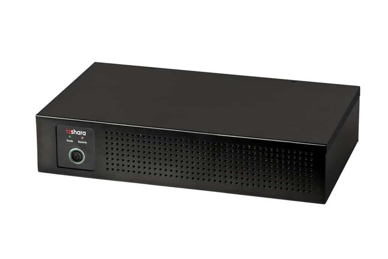 Nobreak Ts Shara Ups Rack 2U, Senoidal Universal 1500VA Biv/Biv 2BS 12V 7AH Expansão Autonomia
