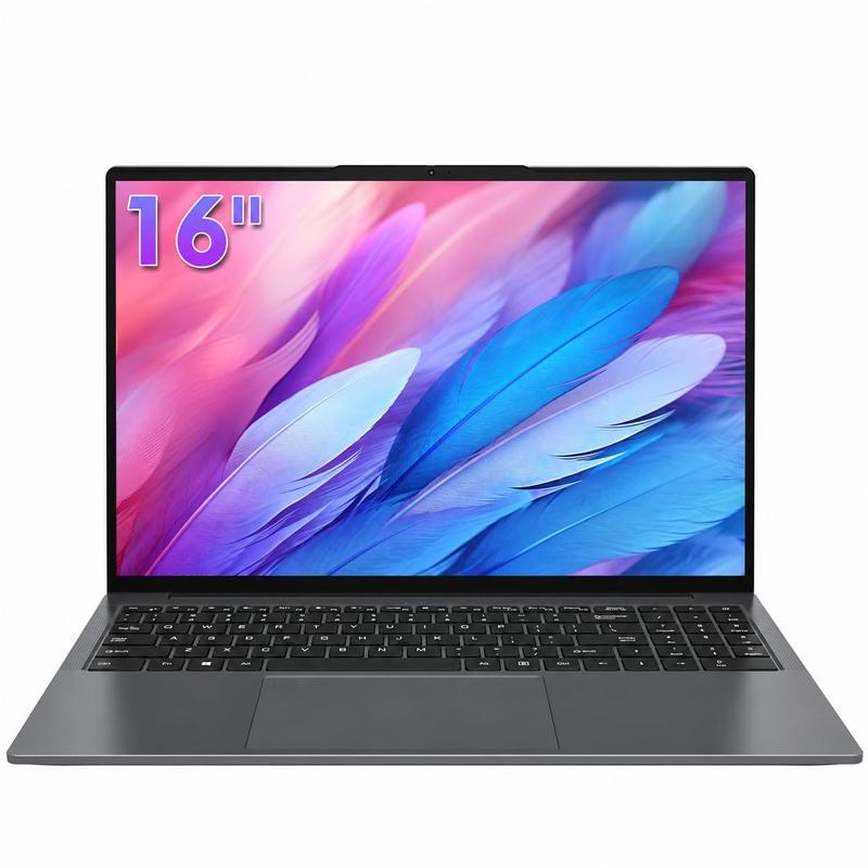 Notebook Auusda 16" 8GB RAM 256GB SSD NVMe Cinza