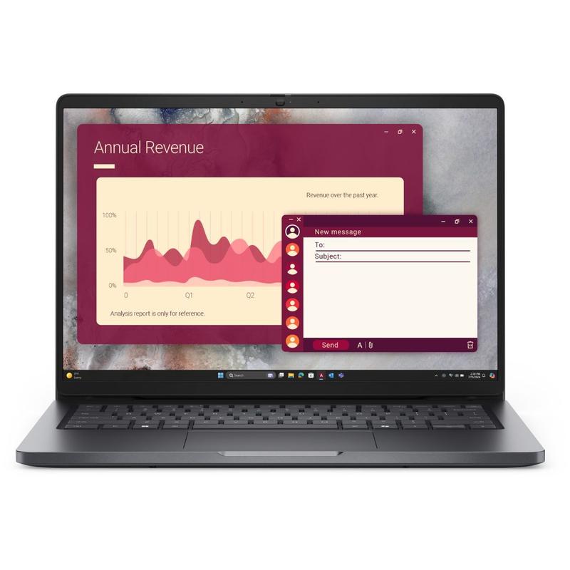 Notebook Dell Pro 14 I5 220U 16GB 512GB Windows 11 Pro 14"