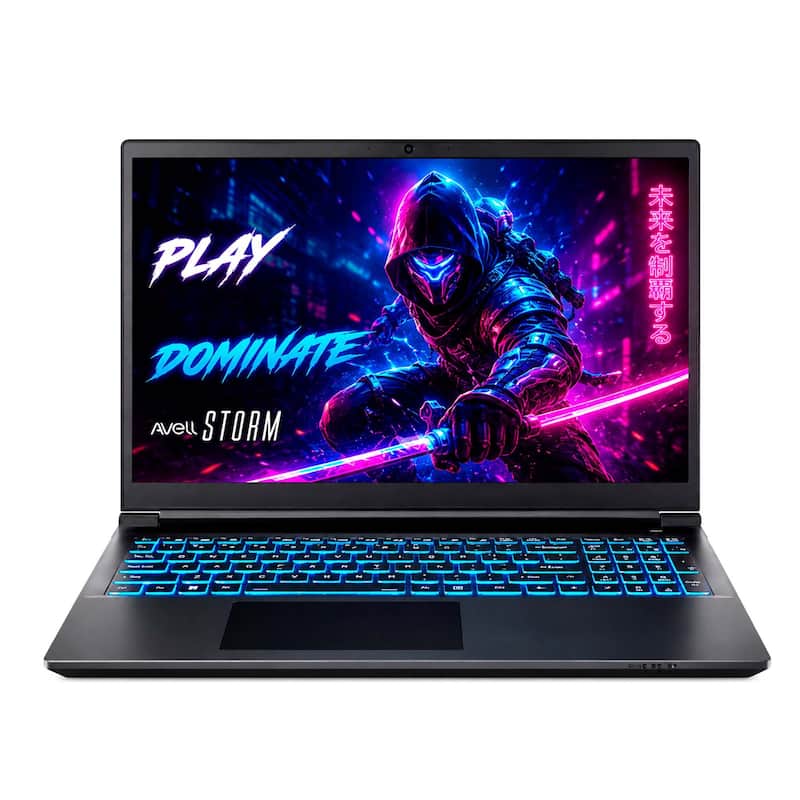 Notebook Gamer Avell Storm 450 R5-7640HS 32gb Ddr5 Nvme 512Gb Rtx 4050