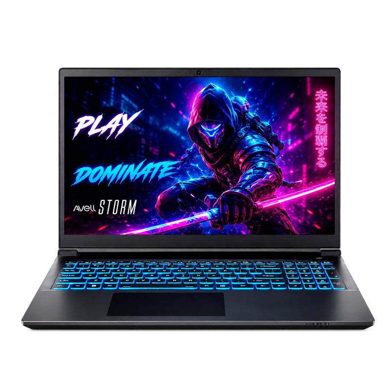 Notebook Gamer Avell Storm 450 R5-7640HS 40gb Ddr5 Nvme 2Tb Rtx 4051
