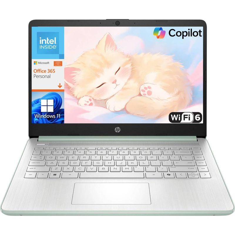 Notebook HP Ultrabook 14" 4GB RAM Intel N150 128GB SSD Win11
