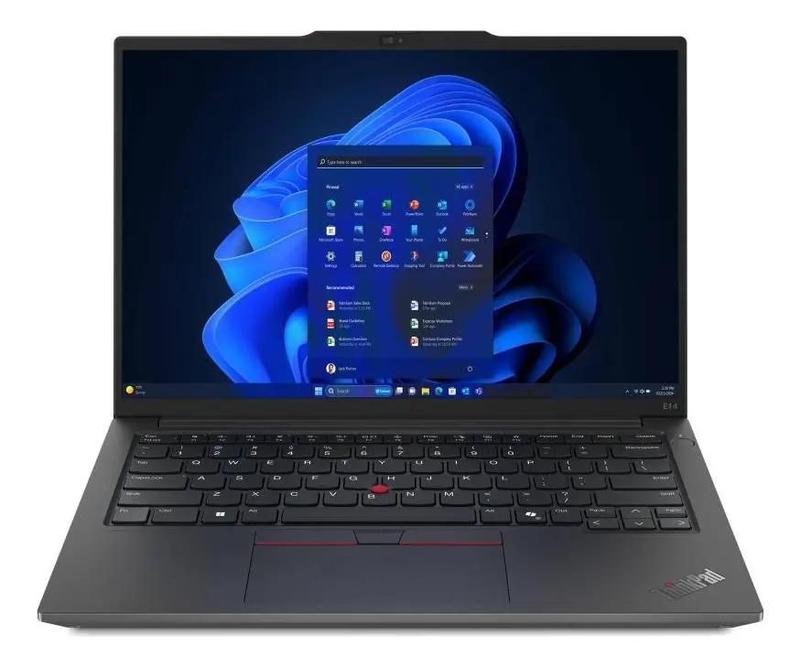 Notebook Lenovo ThinkPad E14 AMD Ryzen 7 32GB RAM SSD 512GB Windows 11 Pro