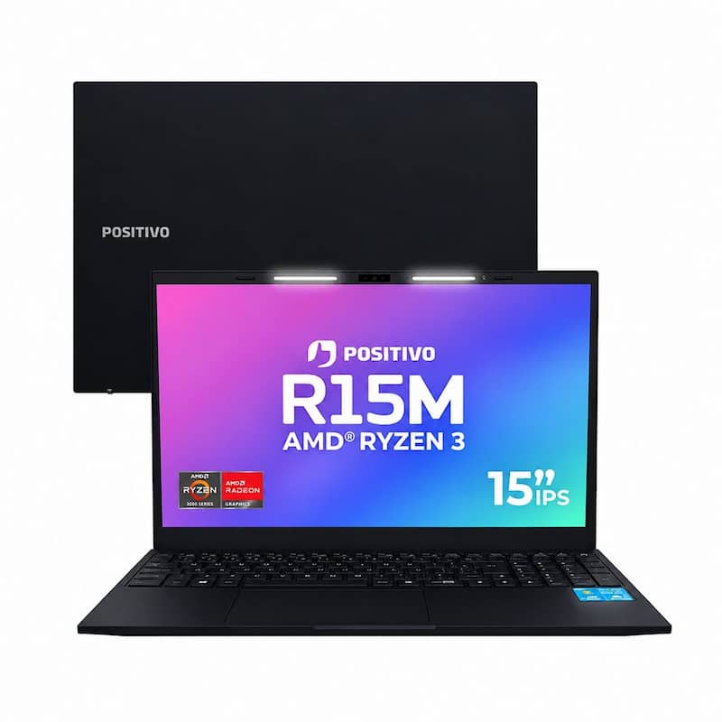Notebook Positivo Vision 15 Ryzen 3 32gb Ddr4 512gb Nvme Windows 11 Trial