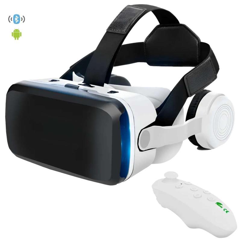 Óculos De Jogos VR Bluetooth Alto Desempenho