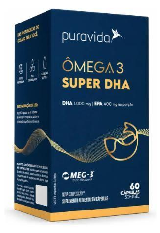 Omega 3 Super DHA - 60 Caps