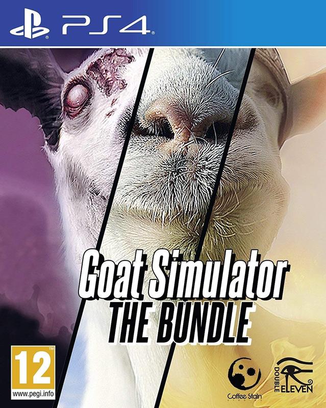 Pacote de Jogos Ravenscourt Goat Simulator para PS4