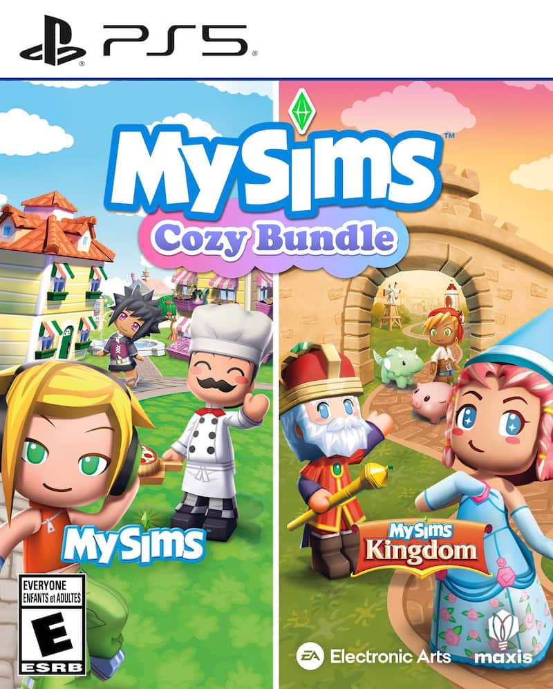 Pacote MySims Cozy para PS5 da Electronic Arts