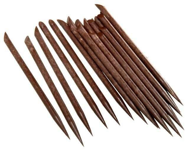 Palito de Unha Chanfrado unidade