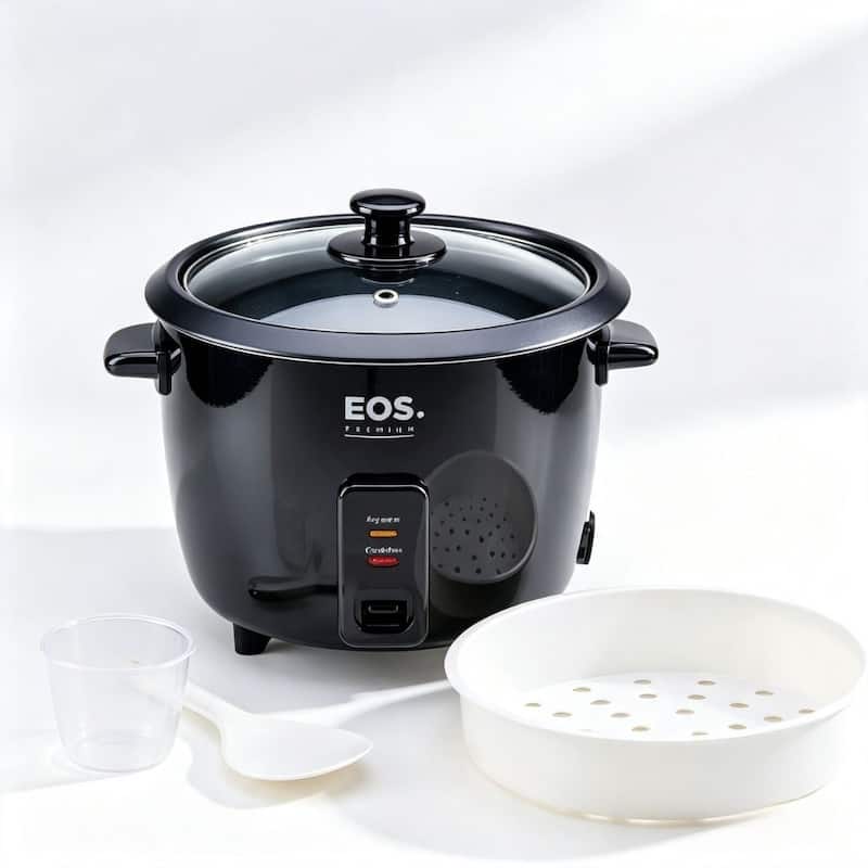 Panela de Arroz Elétrica Compacta para Casa