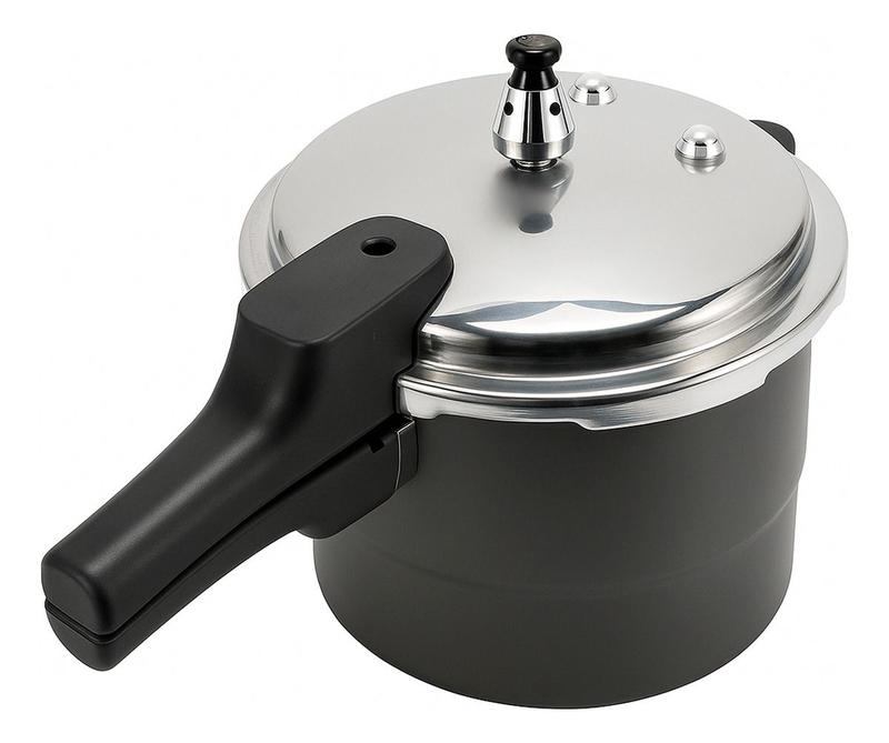 Panela De Pressão 4l E 7l 80kpa Aquecimento Rápido para Fogão Gás Elétrico Indução