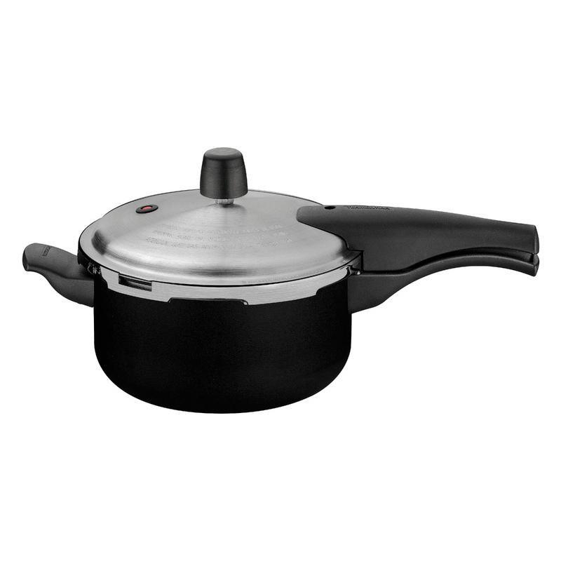 Panela de Pressão Tramontina Vancouver 20cm 3L Preto