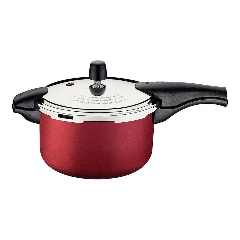 Panela de pressao tramontina vancouver aluminio 20cm 4,5l vr - 20582720